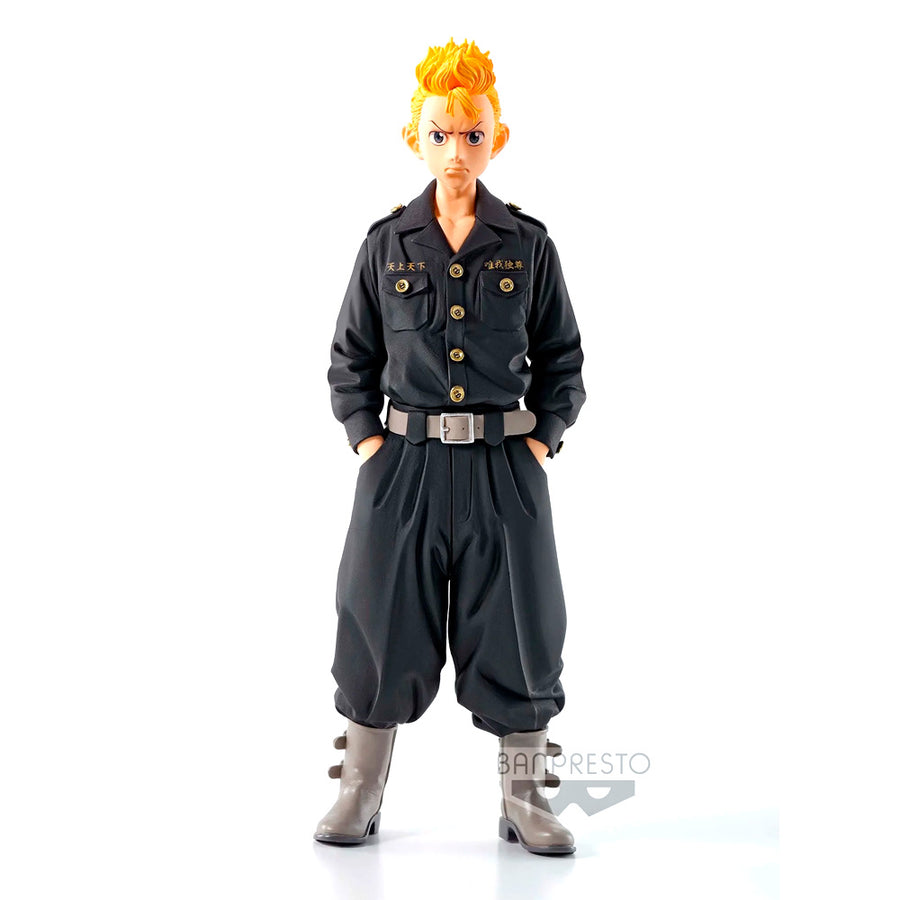 ESTÁTUA BANPRESTO TOKYO REVENGERS VOL.2 - TAKEMICHI HANAGAKI