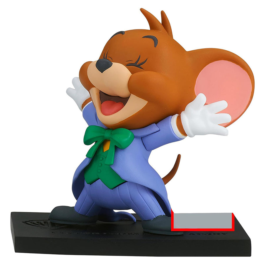 ESTÁTUA BANPRESTO TOM AND JERRY 100TH ANNIVERSARY WARNER BROS - JERRY JOKER (84425)