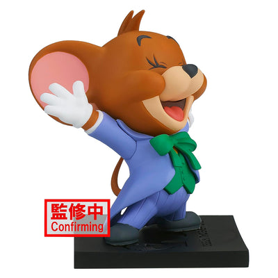 ESTÁTUA BANPRESTO TOM AND JERRY 100TH ANNIVERSARY WARNER BROS - JERRY JOKER (84425)