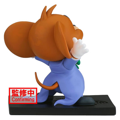 ESTÁTUA BANPRESTO TOM AND JERRY 100TH ANNIVERSARY WARNER BROS - JERRY JOKER (84425)
