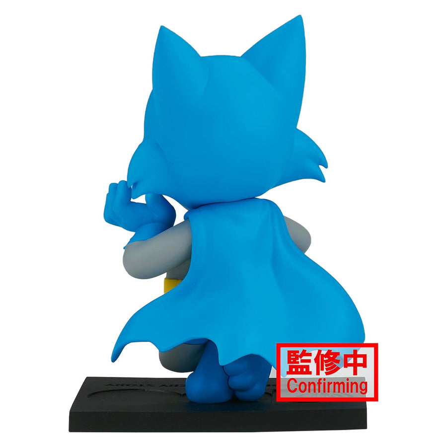 ESTÁTUA BANPRESTO TOM AND JERRY 100TH ANNIVERSARY WARNER BROS - TOM AS BATMAN (84418)