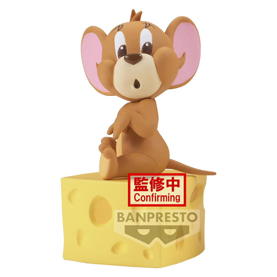 ESTÁTUA BANPRESTO TOM & JERRY LOV CHEESE - JERRY 19114