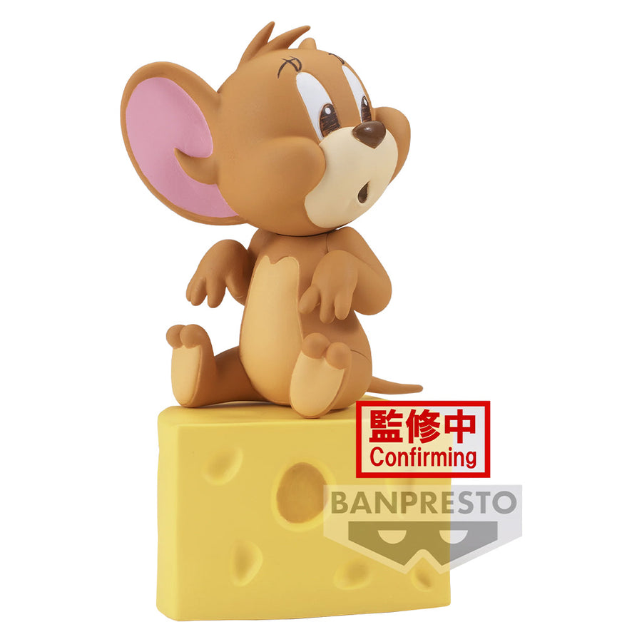 ESTÁTUA BANPRESTO TOM & JERRY LOV CHEESE - JERRY 19114