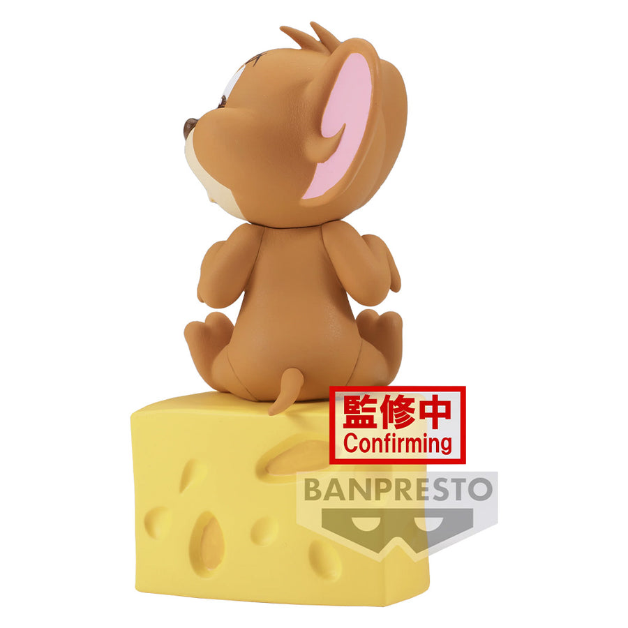 ESTÁTUA BANPRESTO TOM & JERRY LOV CHEESE - JERRY 19114