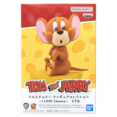 ESTÁTUA BANPRESTO TOM & JERRY LOV CHEESE - JERRY 19114