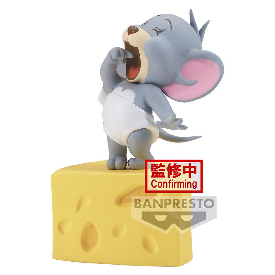 ESTÁTUA BANPRESTO TOM & JERRY LOV CHEESE - TOM 19115