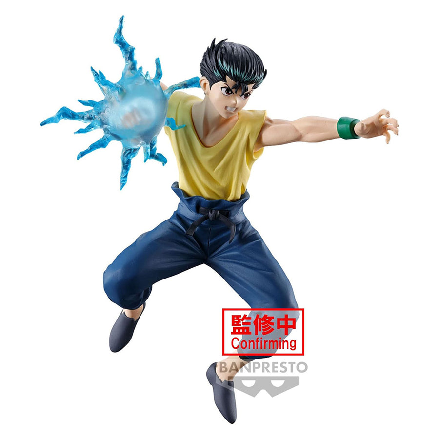 ESTÁTUA BANPRESTO YU YU HAKUSHO ANKOKU BIJUTSUKAI - YUSUKE URAMESHI (92055)