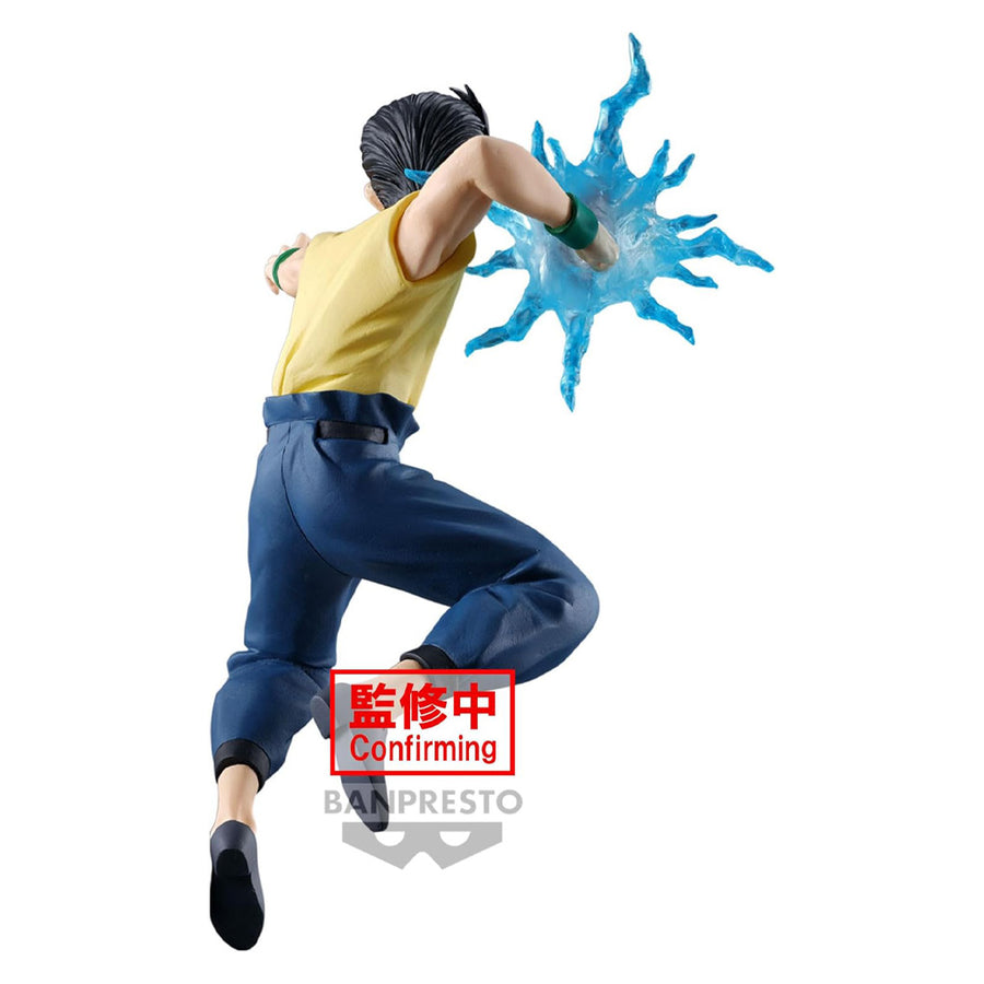 ESTÁTUA BANPRESTO YU YU HAKUSHO ANKOKU BIJUTSUKAI - YUSUKE URAMESHI (92055)