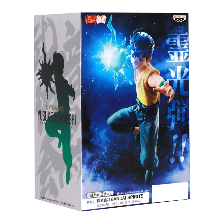 ESTÁTUA BANPRESTO YU YU HAKUSHO ANKOKU BIJUTSUKAI - YUSUKE URAMESHI (92055)