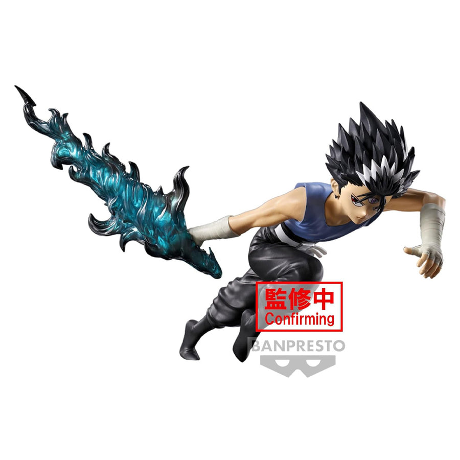 ESTÁTUA BANPRESTO YU YU HAKUSHO ANKOKU BUJUTSUKAI - HIEI (4646)