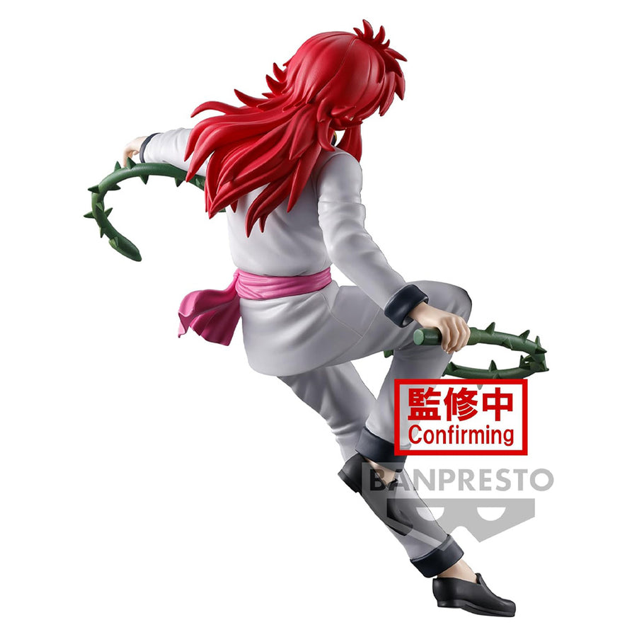 ESTÁTUA BANPRESTO YU YU HAKUSHO - KURAMA (9554)