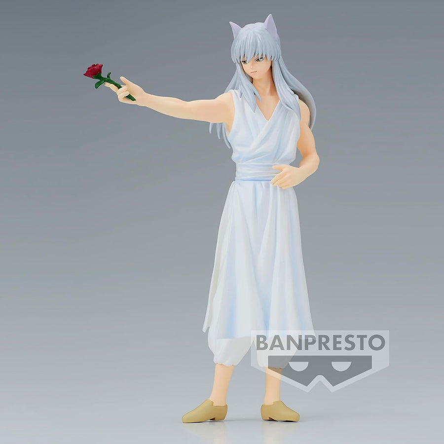 ESTÁTUA BANPRESTO YU YU HAKUSHO VER. A - YOUKO KURAMA (89789)