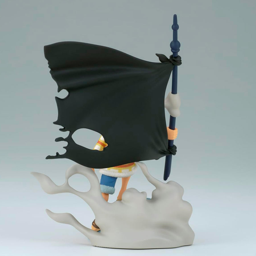 ESTÁTUA BANPRESTO WORLD COLLECTABLE FIGURE - MONKEY D. LUFFY (92956)