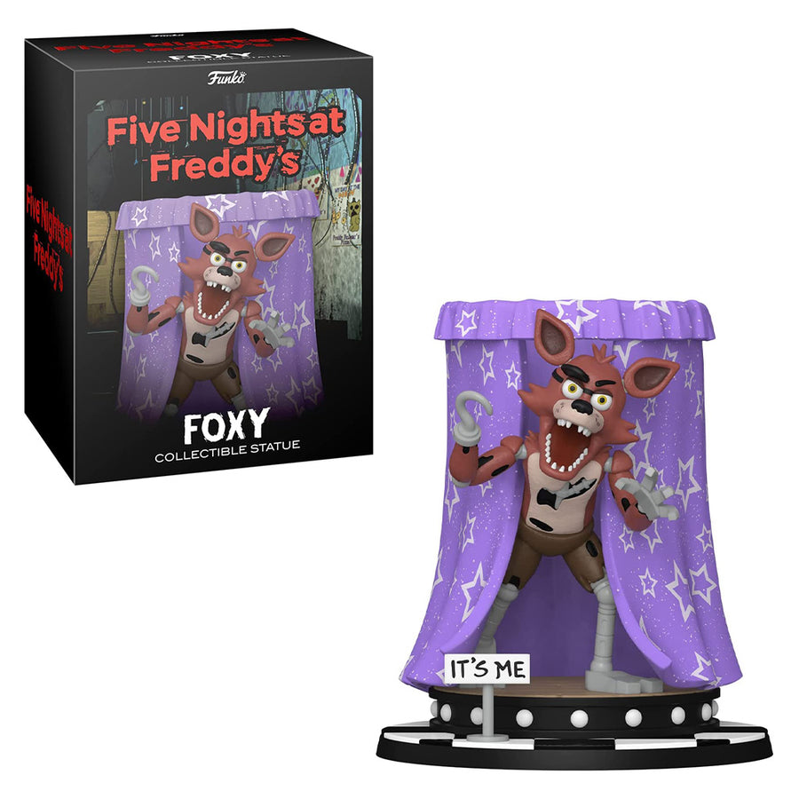 ESTÁTUA FUNKO ACTION FIVE NIGHT'S AT FREDDY'S - FOXY 64240 BRINDE