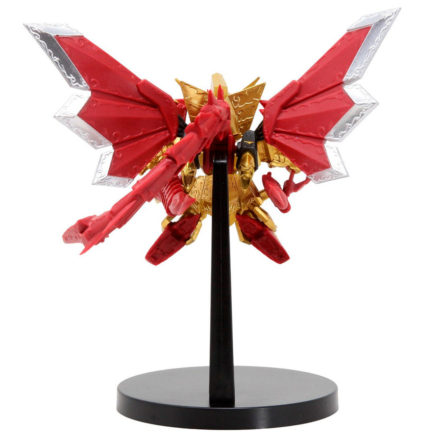 ESTÁTUA BANPRESTO SUPERIOR DRAGON GUNDAM - KNIGHT OF LIGHT