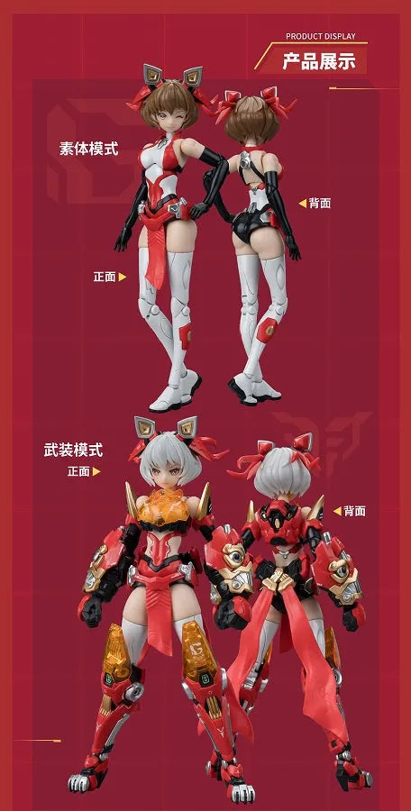 ETERNAL DAYLIGHT Series - Ling Wang Xingshi - 1/12 (EASTERN MODEL)ㅤ – EASTERN MODEL – ActionFigure Brasil