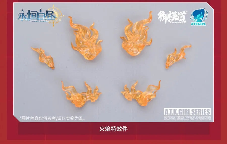 ETERNAL DAYLIGHT Series - Ling Wang Xingshi - 1/12 (EASTERN MODEL)ㅤ – EASTERN MODEL – ActionFigure Brasil