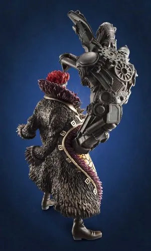 Eustass Kid Figure | Portrait Of Pirates Maximumㅤ – MegaHouse – ActionFigure Brasil