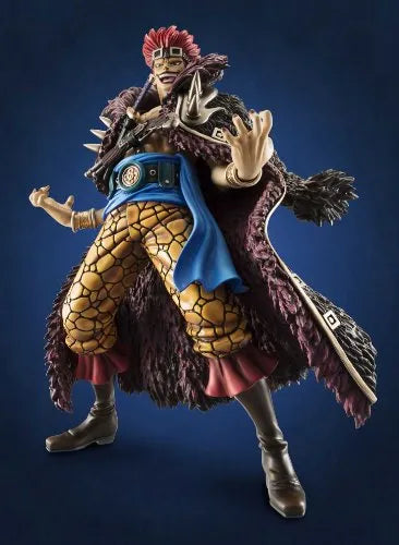 Eustass Kid Figure | Portrait Of Pirates Maximumㅤ – MegaHouse – ActionFigure Brasil
