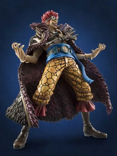 Eustass Kid Figure | Portrait Of Pirates Maximumㅤ – MegaHouse – ActionFigure Brasil