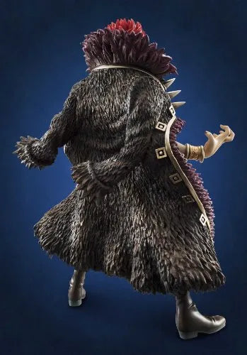 Eustass Kid Figure | Portrait Of Pirates Maximumㅤ – MegaHouse – ActionFigure Brasil