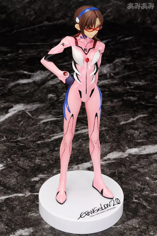 Evangelion: 2.0 You Can (Not) Advance - Makinami Mari Illustrious New Plug Suit Ver. 1/10ㅤ – Wave – ActionFigure Brasil