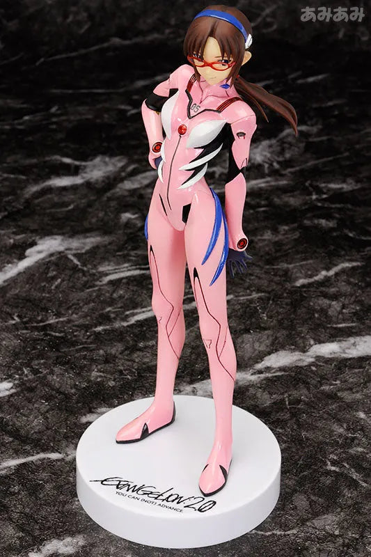 Evangelion: 2.0 You Can (Not) Advance - Makinami Mari Illustrious New Plug Suit Ver. 1/10ㅤ – Wave – ActionFigure Brasil