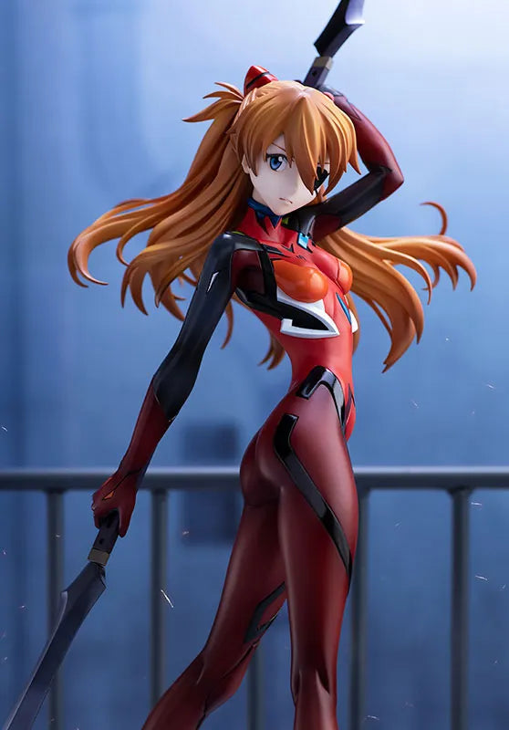 Evangelion: 3.0+1.0 Thrice Upon a Time Asuka Langley Shikinami [EVA 2020] 1/6ㅤ – Amakuni – ActionFigureBrasil