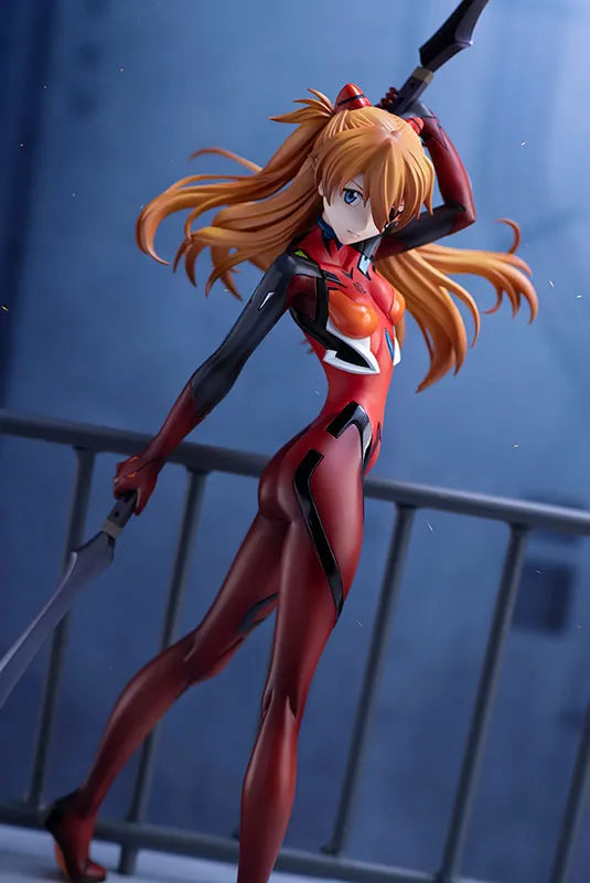 Evangelion: 3.0+1.0 Thrice Upon a Time Asuka Langley Shikinami [EVA 2020] 1/6ㅤ – Amakuni – ActionFigureBrasil