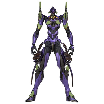 Evangelion and Japanese Swords Exhibition - Shin Seiki Evangelion - EVA-01 - Evangelion Evolution - Revoltech - Natayanagi Ver. (Kaiyodo)ㅤ – Kaiyodo – ActionFigure Brasil