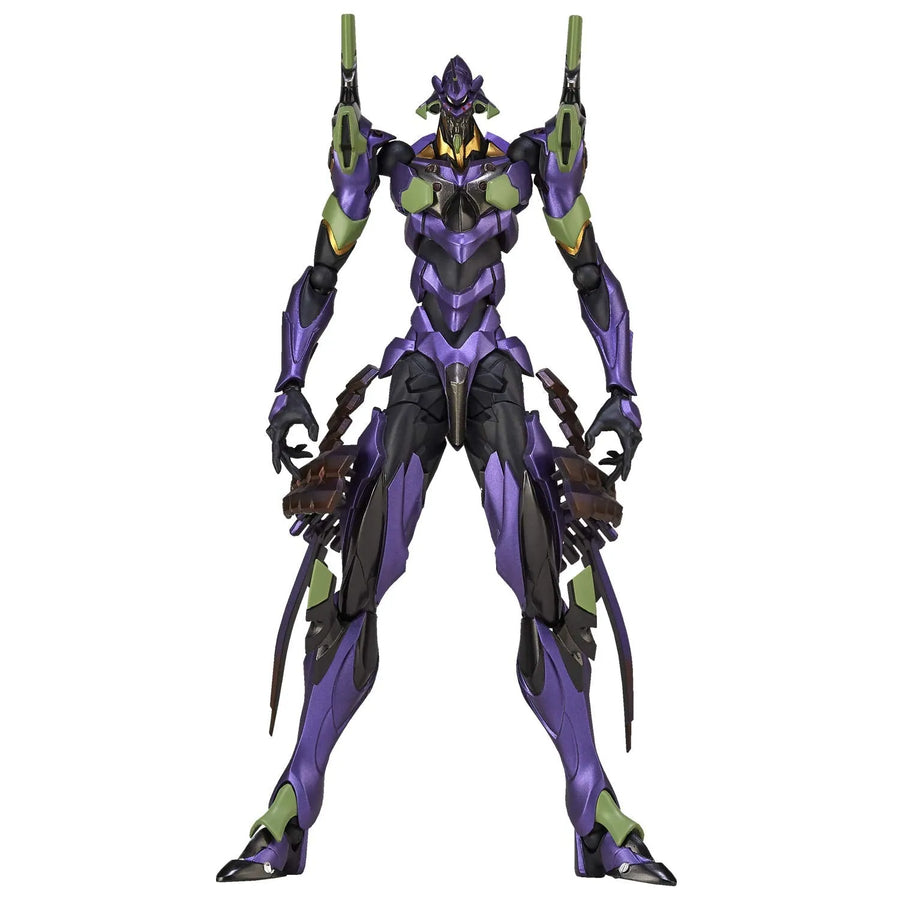 Evangelion and Japanese Swords Exhibition - Shin Seiki Evangelion - EVA-01 - Evangelion Evolution - Revoltech - Natayanagi Ver. (Kaiyodo)ㅤ – Kaiyodo – ActionFigure Brasil