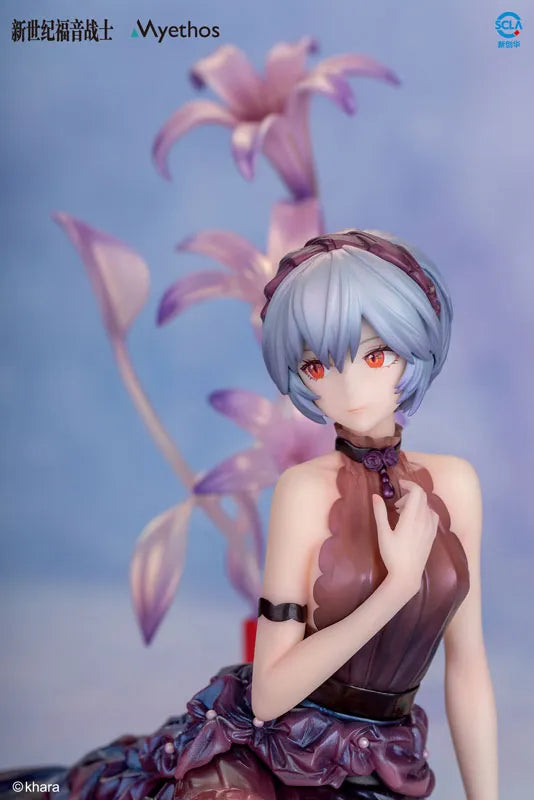 Evangelion - Ayanami Rei - 1/7 - Whisper of Flower Ver. (Myethos)ㅤ – Myethos – ActionFigure Brasil