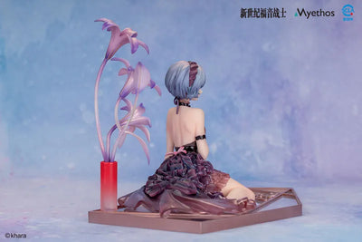 Evangelion - Ayanami Rei - 1/7 - Whisper of Flower Ver. (Myethos)ㅤ – Myethos – ActionFigureBrasil — embalagem
