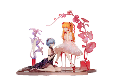 Evangelion - Ayanami Rei & Souryuu Asuka Langley - 1/7 - Whisper of Flower Ver. (Myethos)ㅤ – Myethos – ActionFigureBrasil