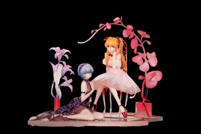 Evangelion - Ayanami Rei & Souryuu Asuka Langley - 1/7 - Whisper of Flower Ver. (Myethos)ㅤ – Myethos – ActionFigure Brasil