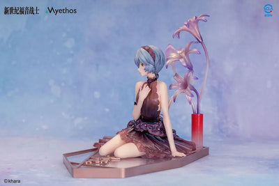 Evangelion - Ayanami Rei & Souryuu Asuka Langley - 1/7 - Whisper of Flower Ver. (Myethos)ㅤ – Myethos – ActionFigureBrasil — embalagem