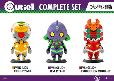 Evangelion Complete Set (Regular Version) Evangelion – Prime1Studio – ActionFigure Brasil