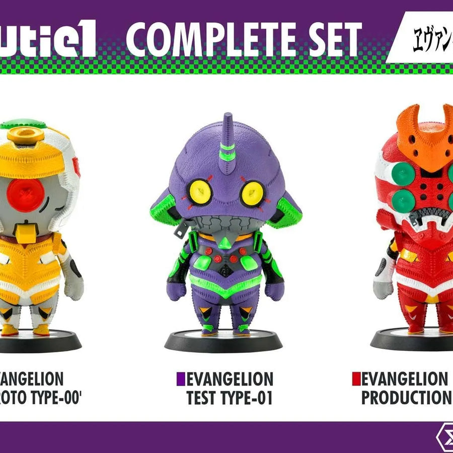 Evangelion Complete Set (Regular Version) Evangelion – Prime1Studio – ActionFigure Brasil