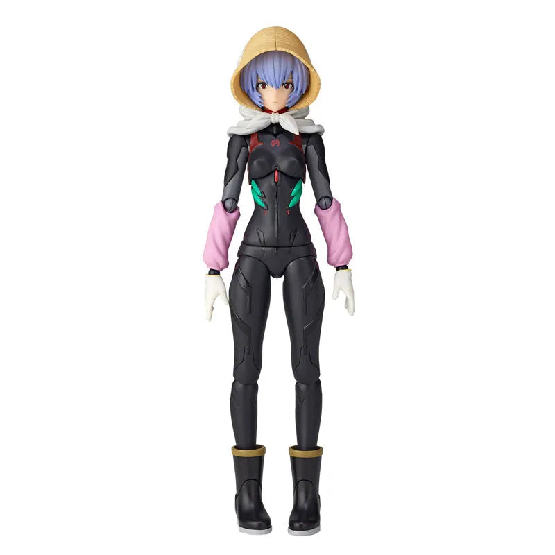 EVANGELION EVOLUTION EV-022 Evangelion: 3.0+1.0 Thrice Upon a Time Rei Ayanami [Name] 3rd Ver.ㅤ – Kaiyodo – ActionFigure Brasil