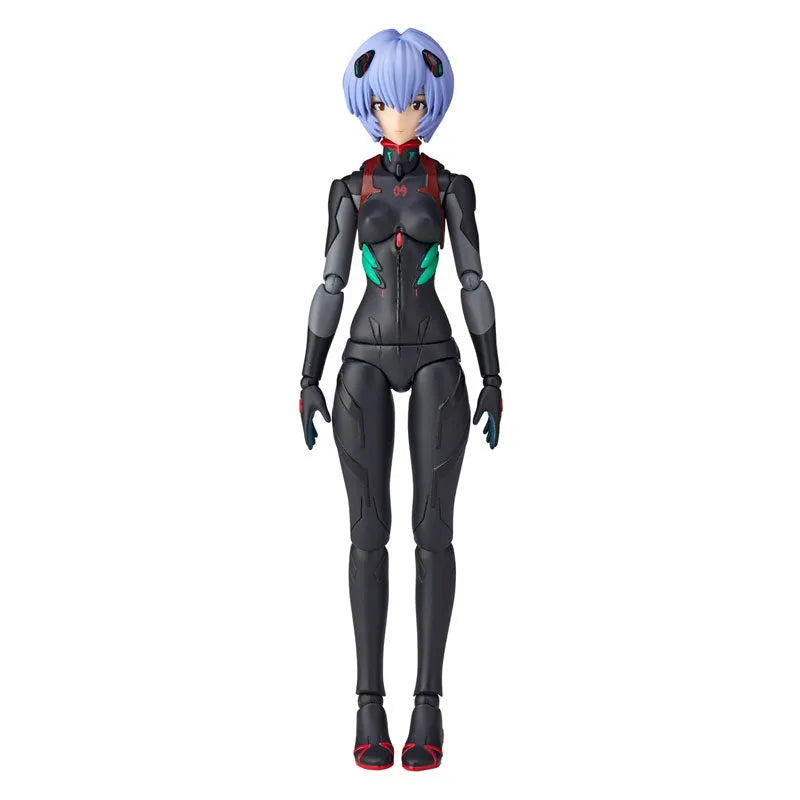 EVANGELION EVOLUTION EV-022 Evangelion: 3.0+1.0 Thrice Upon a Time Rei Ayanami [Name] 3rd Ver.ㅤ – Kaiyodo – ActionFigure Brasil