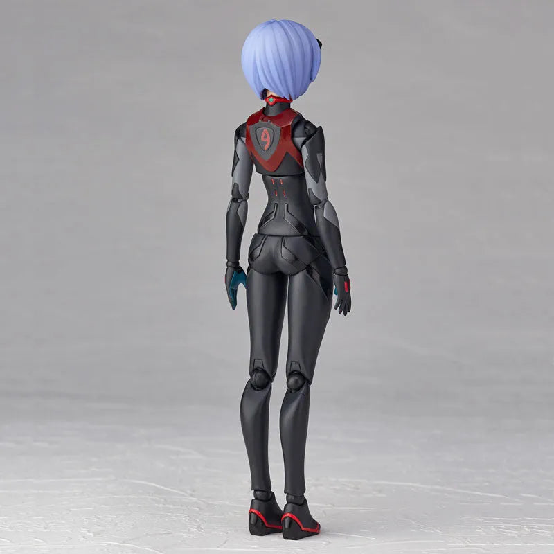 EVANGELION EVOLUTION EV-022 Evangelion: 3.0+1.0 Thrice Upon a Time Rei Ayanami [Name] 3rd Ver.ㅤ – Kaiyodo – ActionFigure Brasil