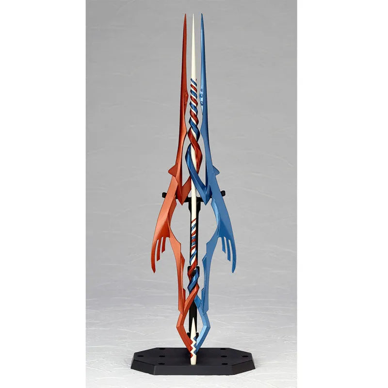 EVANGELION EVOLUTION EV-EX EVA-01 & EVA-13 + Spear of Gaiusㅤ – Kaiyodo – ActionFigure Brasil