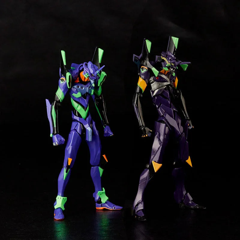 EVANGELION EVOLUTION EV-EX EVA-01 & EVA-13 + Spear of Gaiusㅤ – Kaiyodo – ActionFigure Brasil
