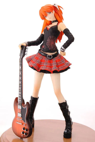 "Evangelion" Goth Pank Asukaㅤ – Gantaku – ActionFigure Brasil