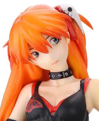 "Evangelion" Goth Pank Asukaㅤ – Gantaku – ActionFigure Brasil — ângulo diferente