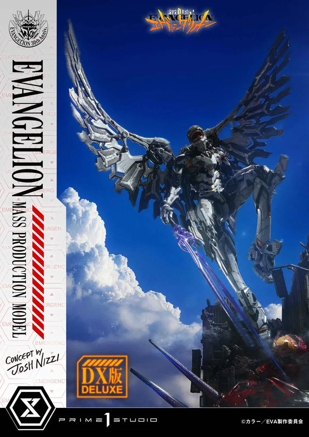 Evangelion Mass Production Model (Deluxe Bonus Version) NEON GENESIS EVANGELION – Prime1Studio – ActionFigure Brasil