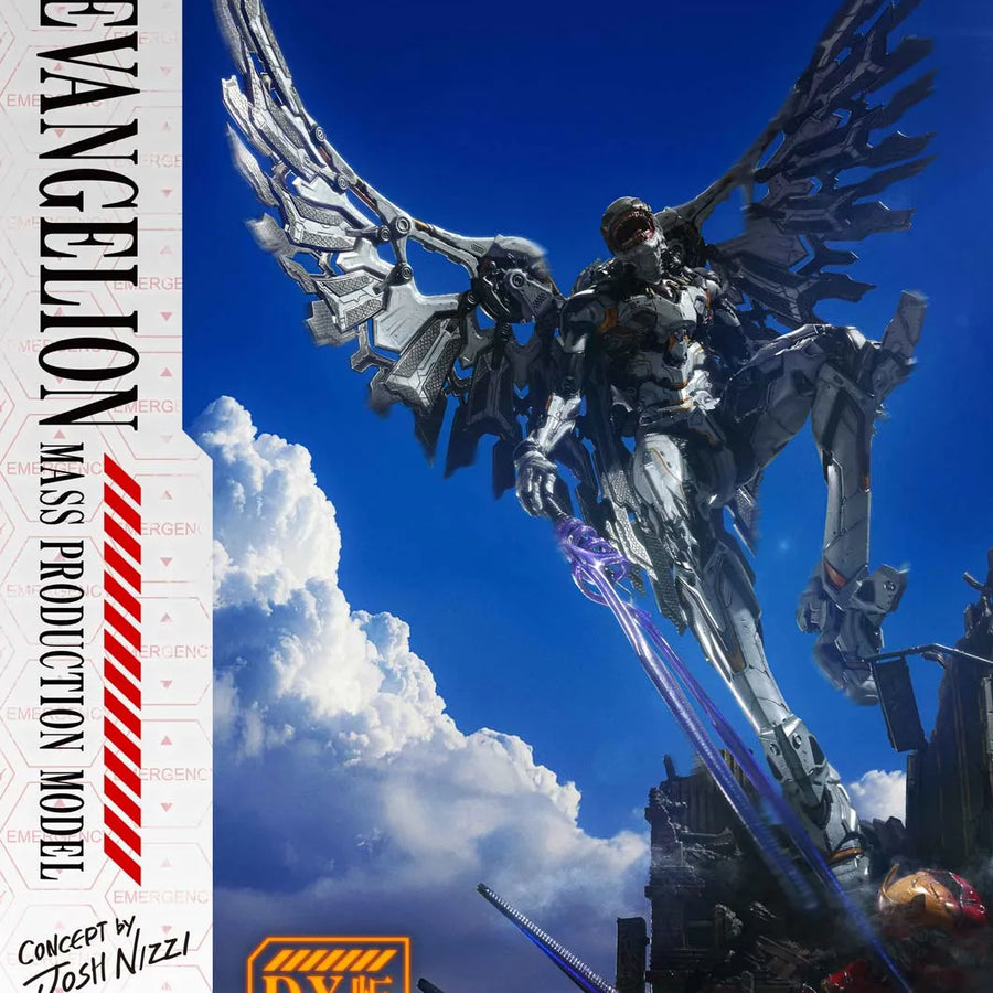 Evangelion Mass Production Model (Deluxe Bonus Version) NEON GENESIS EVANGELION – Prime1Studio – ActionFigure Brasil