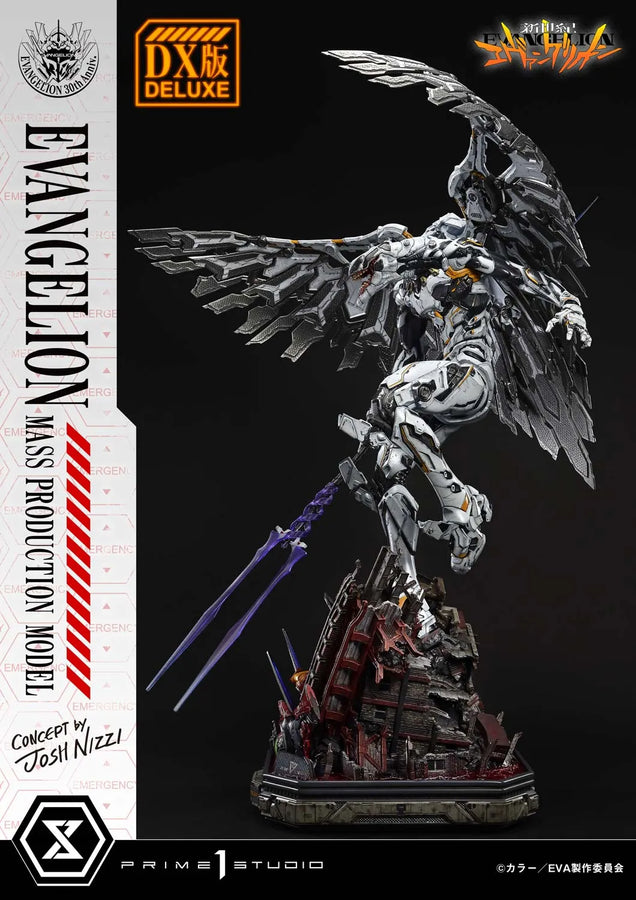 Evangelion Mass Production Model (Deluxe Bonus Version) NEON GENESIS EVANGELION – Prime1Studio – ActionFigure Brasil