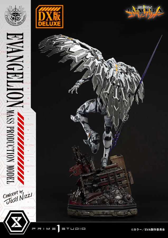 Evangelion Mass Production Model (Deluxe Bonus Version) NEON GENESIS EVANGELION – Prime1Studio – ActionFigure Brasil