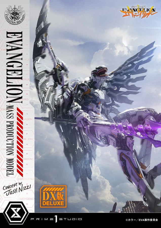 Evangelion Mass Production Model (Deluxe Bonus Version) NEON GENESIS EVANGELION – Prime1Studio – ActionFigure Brasil